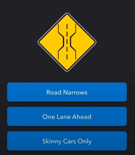 bitlife road signs.